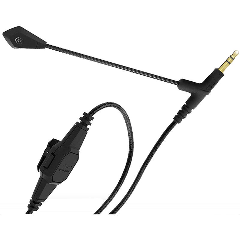 V-Moda BoomPro Microphone Kabel mit flexiblem Mikrofon von V-Moda