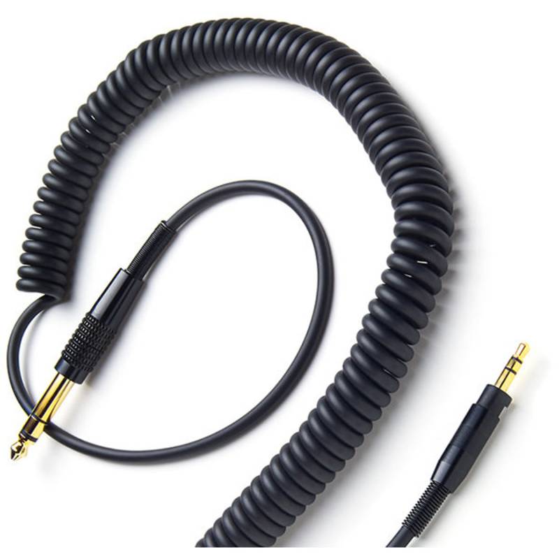 V-Moda CoilPro Klinke-Spiralkabel, 3,65 m von V-Moda