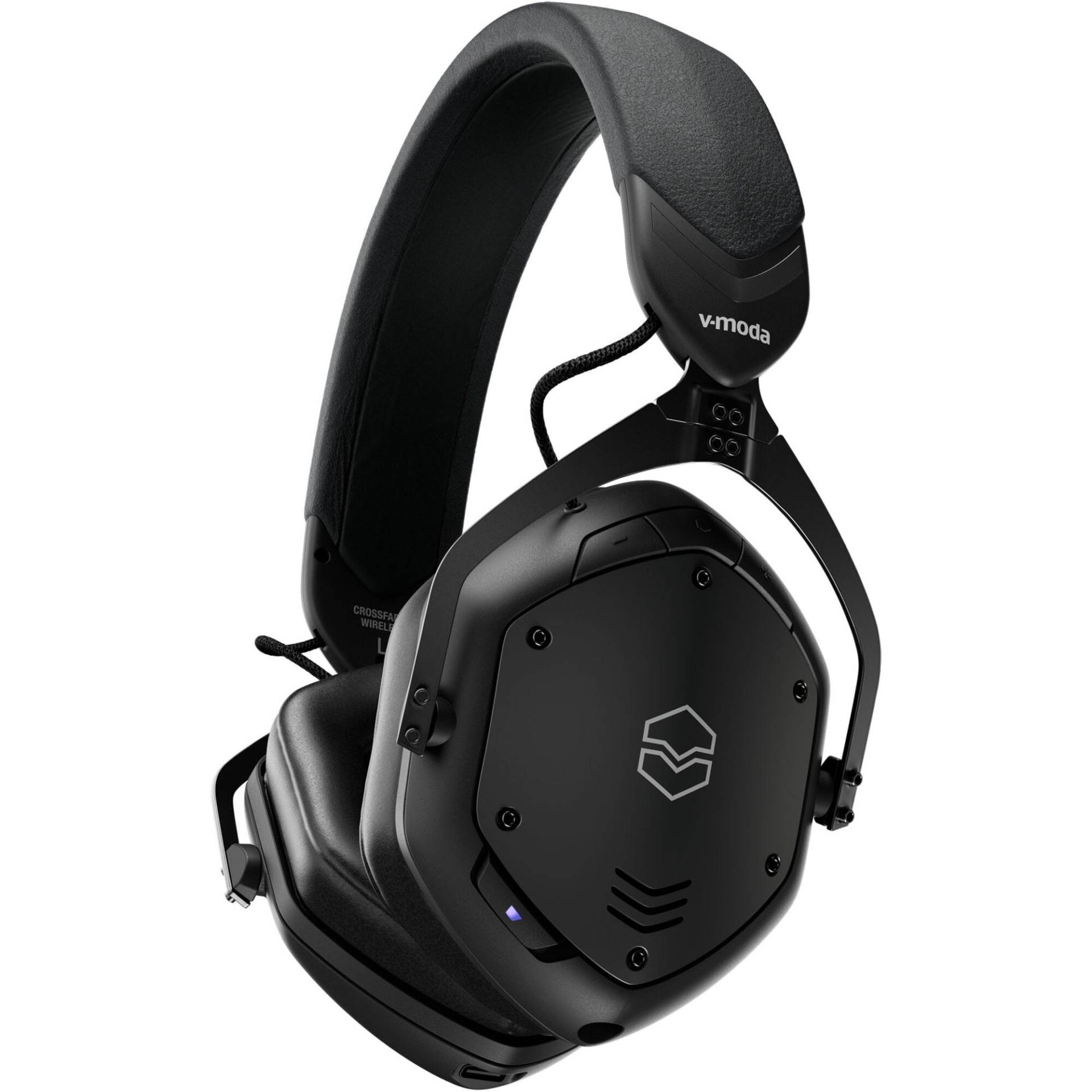 V-Moda Crossfade 3 Wireless Matte Black Headphones von V-Moda