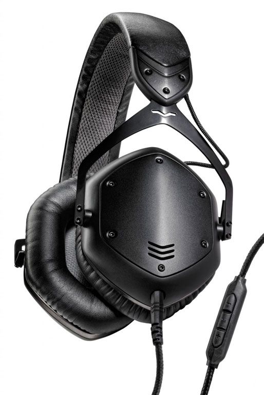 V-Moda Crossfade LP2 Matte Black Metal von V-Moda