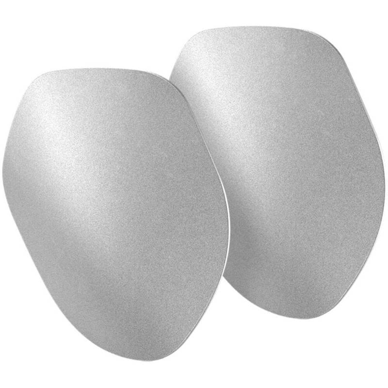 V-Moda S-80 Magnetic Shields Silver decoratieve schildjes voor V-Moda S-80 von V-Moda