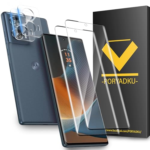 2+2 Stück Für Motorola Moto Edge 50 Fusion Panzer Schutz Glas Folie 2 Stück+Kamera Schutzfolie 2 Stück, Fingerabdruck-ID Unterstützen, HD Clear Displayschutzfolie Glas Für Moto Edge 50 Fusion 5G 2+2 Stück Für Motorola Moto Edge 50 Fusion Panzer Schutz Glas Folie 2 Stück+Kamera Schutzfolie 2 Stück, Fingerabdruck-ID Unterstützen, HD Clear Displayschutzfolie Glas Für Moto Edge 50 Fusion 5G von V-PORYADKU
