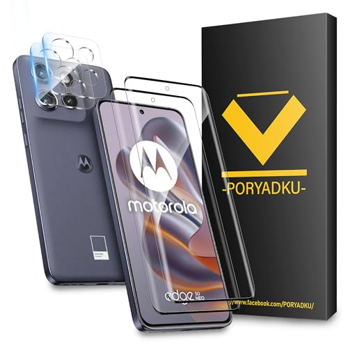 2+2 Stück Für Motorola Moto Edge 50 Neo Panzer Schutz Glas Folie 2 Stück + Kamera Schutzfolie 2 Stück, Fingerabdruck-ID Unterstützen, Anti- Kratzer, HD Clear Displayschutz Schutzfolie Glas 2+2 Stück Für Motorola Moto Edge 50 Neo Panzer Schutz Glas Folie 2 Stück + Kamera Schutzfolie 2 Stück, Fingerabdruck-ID Unterstützen, Anti- Kratzer, HD Clear Displayschutz Schutzfolie Glas von V-PORYADKU