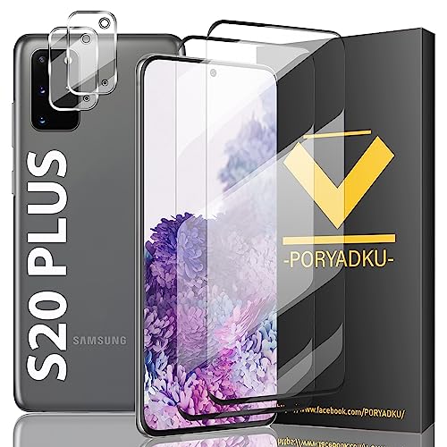 2+2 Stück Für Samsung Galaxy S20 Plus Panzer Schutz Glas Folie 2 Stück+Kamera Schutzfolie 2 Stück, Fingerabdruck-ID Unterstützen, HD Clear Displayschutzfolie Glas Für S20 Plus 5G 2+2 Stück Für Samsung Galaxy S20 Plus Panzer Schutz Glas Folie 2 Stück+Kamera Schutzfolie 2 Stück, Fingerabdruck-ID Unterstützen, HD Clear Displayschutzfolie Glas Für S20 Plus 5G von V-PORYADKU