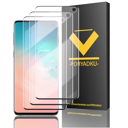 3 Stück Für Samsung Galaxy S10 Panzer Schutz Glas Folie, 9H Härte, Fingerabdruck kompatibel, HD Clear Displayschutzfolie Glas für Samsung S10 5G 3 Stück Für Samsung Galaxy S10 Panzer Schutz Glas Folie, 9H Härte, Fingerabdruck kompatibel, HD Clear Displayschutzfolie Glas für Samsung S10 5G von V-PORYADKU