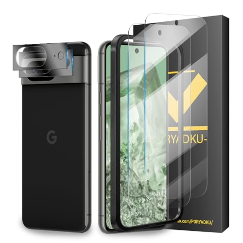 V-PORYADKU 2+2+1 Stück Für Google Pixel 8 5G Panzer Schutz Glas Folie 2 Stück+Kamera Schutzfolie 2 Stück Mit Ausrichtungswerkzeug, Fingerabdruck kompatibel, 9H Härte Displayschutz Für Pixel 8 5G V-PORYADKU 2+2+1 Stück Für Google Pixel 8 5G Panzer Schutz Glas Folie 2 Stück+Kamera Schutzfolie 2 Stück Mit Ausrichtungswerkzeug, Fingerabdruck kompatibel, 9H Härte Displayschutz Für Pixel 8 5G von V-PORYADKU
