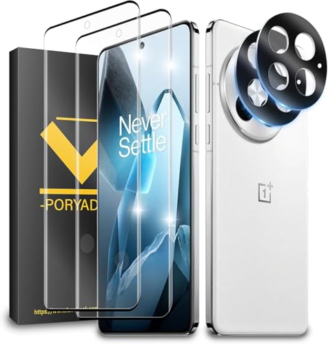 V-PORYADKU 2+2 Stück Für Oneplus 13 5G Panzer Schutz Glas Folie 2 Stück, Fingerabdruck-ID Unterstützen, Einfache Installation, Anti- Kratzer, HD Clear Displayschutz Schutzfolie für Oneplus 13 V-PORYADKU 2+2 Stück Für Oneplus 13 5G Panzer Schutz Glas Folie 2 Stück, Fingerabdruck-ID Unterstützen, Einfache Installation, Anti- Kratzer, HD Clear Displayschutz Schutzfolie für Oneplus 13 von V-PORYADKU