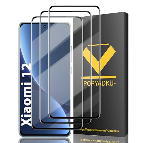 V-PORYADKU 2+2 Stück Für Xiaomi 12 Panzer Schutz Glas Folie 2 Stück + Kamera Schutzfolie 2 Stück, 9H Härte, Anti-Kratzen, HD Clear Displayschutz Schutzfolie für Xiaomi 12 5G V-PORYADKU 2+2 Stück Für Xiaomi 12 Panzer Schutz Glas Folie 2 Stück + Kamera Schutzfolie 2 Stück, 9H Härte, Anti-Kratzen, HD Clear Displayschutz Schutzfolie für Xiaomi 12 5G von V-PORYADKU