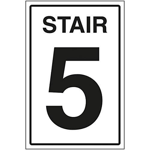 Schild mit Aufschrift "VSafety Treair 5", 200 x 300 mm, 3 mm, gebürstetes Aluminium von VSafety