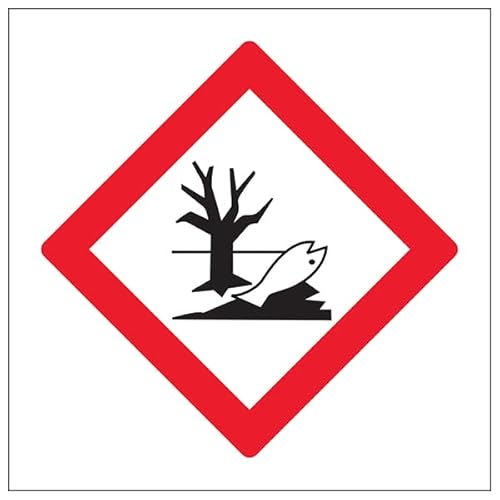 V Safety Hazardous to the environment-300 x 300 mm-Magnetschild von VSafety
