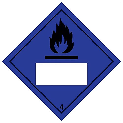 V Safety Sicherheitsschild mit Aufschrift "Dangerous When Wet 4", 250 x 250 mm von V Safety