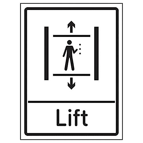 VSafety Lift – 200 mm x 300 mm – 3 mm Aluminium-Verbundstoff von V Safety