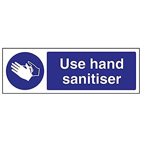 VSafety Use Handdesinfektionsmittel-Schild von V Safety