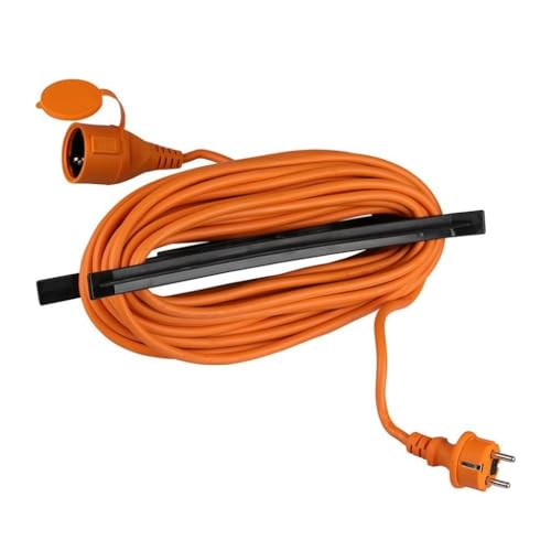Hochleistungsverlängerungskabel - Orange&Schwarz - IP44-15m Kabel Hochleistungsverlängerungskabel - Orange&Schwarz - IP44-15m Kabel von V-TAC