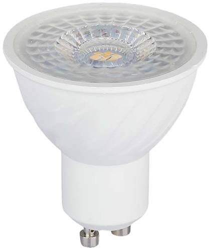 V-TAC 21199 LED EEK F (A - G) GU10 Reflektor 6.00W Tageslichtweiß (Ø x H) 50mm x 55mm 1St. von V-TAC