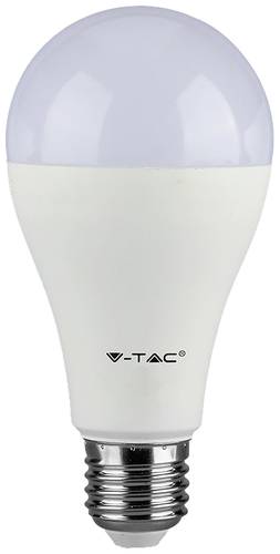 V-TAC 217352 LED EEK F (A - G) E27 Glühlampenform 10.50W Tageslichtweiß (Ø x H) 60mm x 110mm 3St. von V-TAC