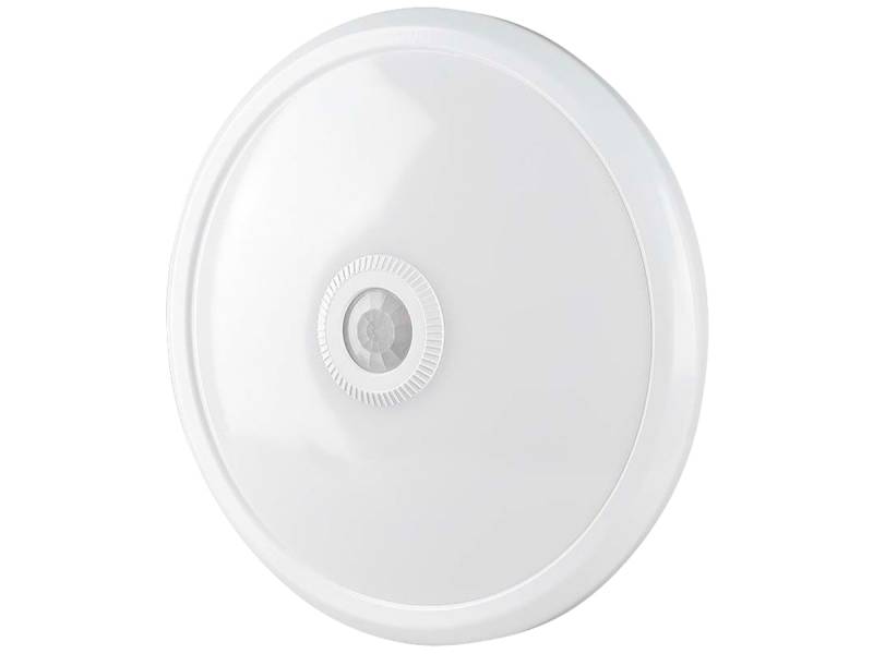 V-TAC LED-Deckenleuchte VT-13, EEK: F, 12 W, 3000 K, mit Sensor, weiß von V-TAC