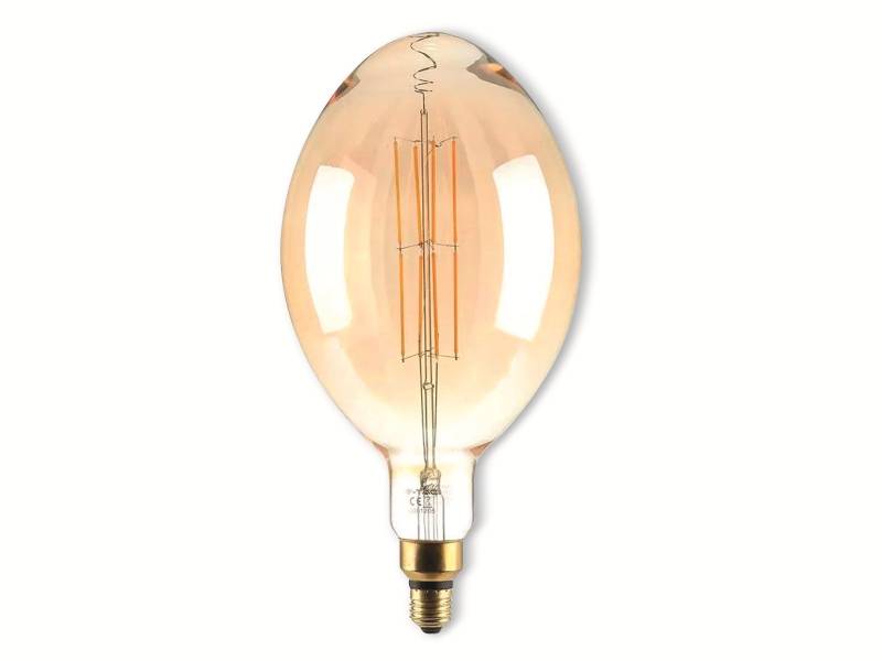 V-TAC LED-Deko Lampe Amber, VT-2178D, E27, EEK: G, 8 W, 600 lm, 2000 K, dimmbar von V-TAC