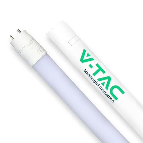 V-TAC LED EEK: C (A - G) G13 Röhrenform 15.00W Tageslichtweiß (Ø x H) 28mm x 28mm 1St. von V-TAC