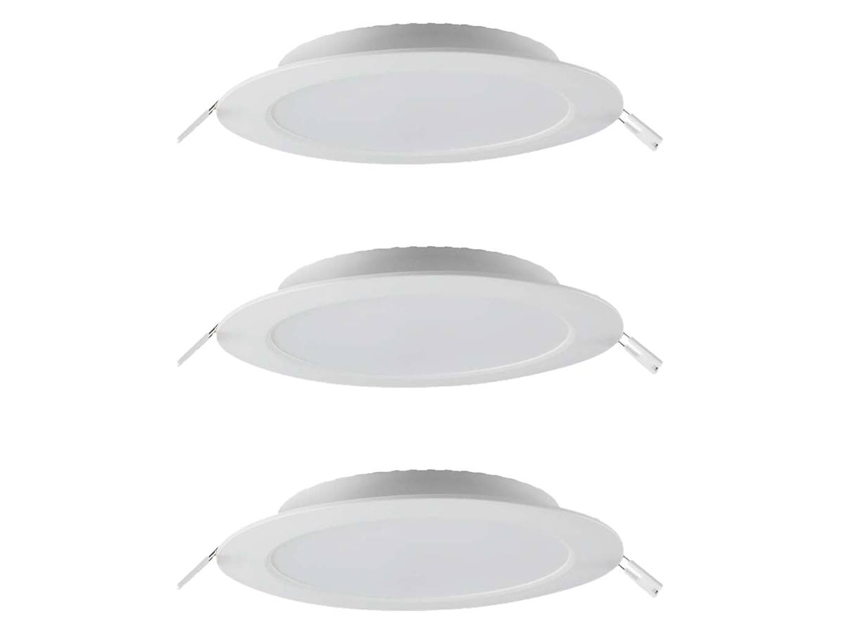 V-TAC LED-Einbauleuchte VT-61003, EEK: E, 3 W, 330 lm, 3000 K, 3 Stück von V-TAC