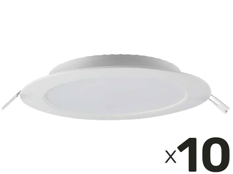 V-TAC LED-Einbauleuchte VT-61003, EEK: E, 3 W, 330 lm, 4000 K, 10 Stück von V-TAC