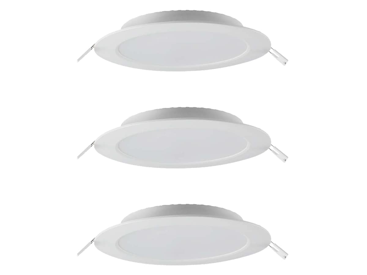 V-TAC LED-Einbauleuchte VT-61024, EEK: F, 24 W, 2500 lm, 3000 K, 3 Stück von V-TAC