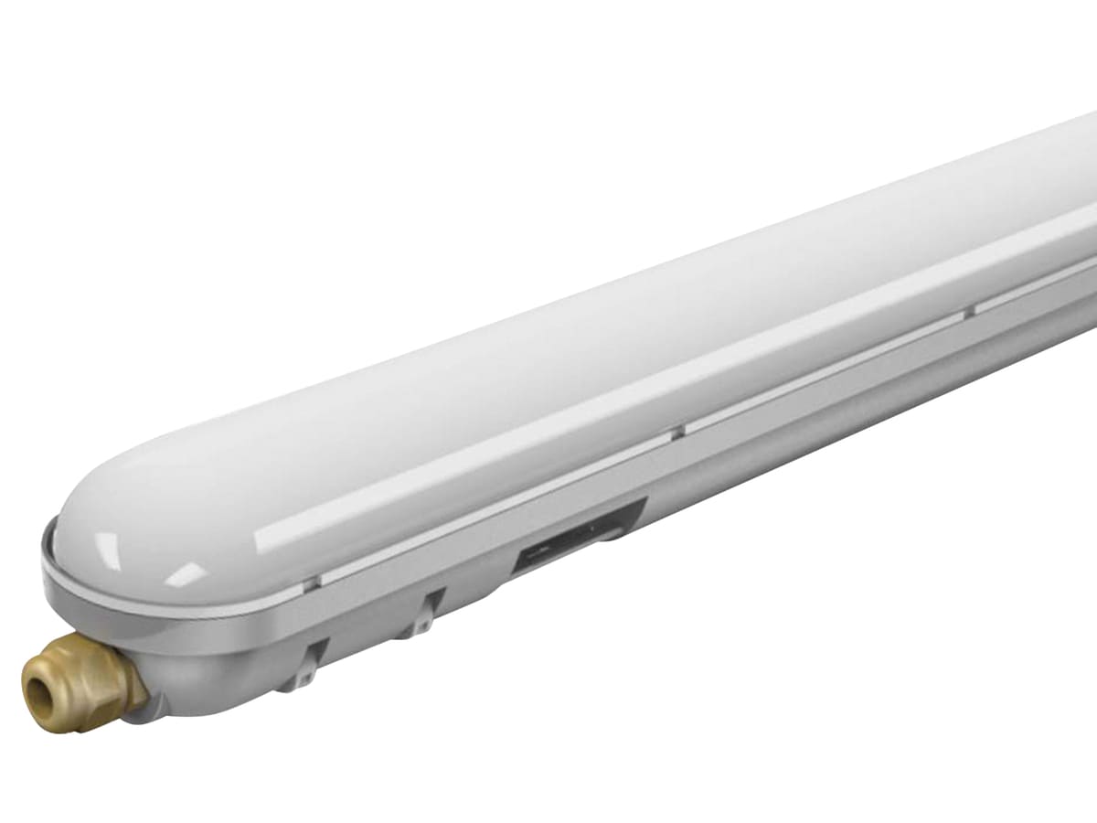 V-TAC LED-Feuchtraum-Wannenleuchte, 18W, 1900lm, 4000K von V-TAC
