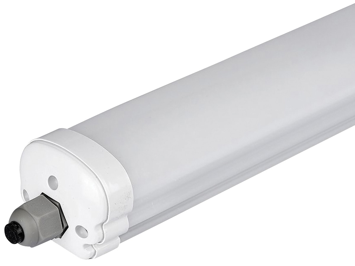 V-TAC LED-Feuchtraum-Wannenleuchte, EEK: E, 36W, 4320lm, 6500K, 1200mm V-TAC LED-Feuchtraum-Wannenleuchte, EEK: E, 36W, 4320lm, 6500K, 1200mm von V-TAC