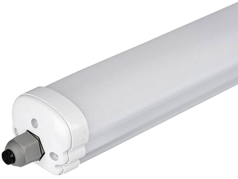 V-TAC LED-Feuchtraum-Wannenleuchte VT-1574-N, EEK: E, 48 W, 5760 lm, 6500 K, 1500 mm von V-TAC