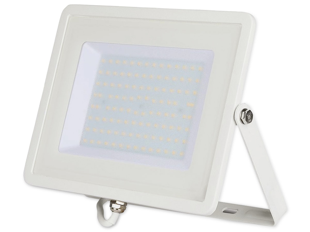 V-TAC LED-Fluter VT-100, 100W, 8200lm, 6500K, IP65 von V-TAC