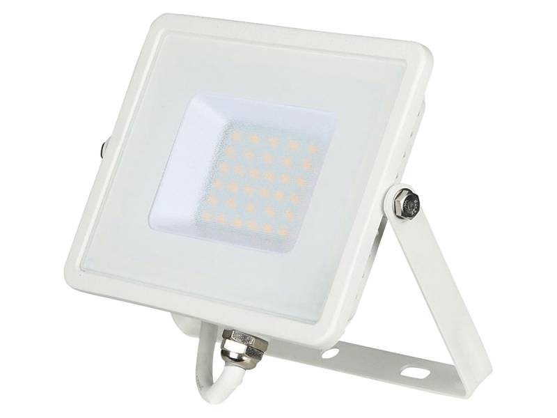 V-TAC LED-Fluter VT-30, 30W, 2340lm, 4000K, IP65, weiß von V-TAC