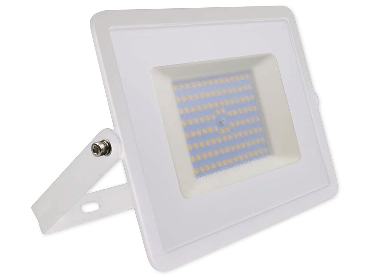 V-TAC LED-Fluter VT-40101, 100W, 8700lm, 3000K, IP65 von V-TAC