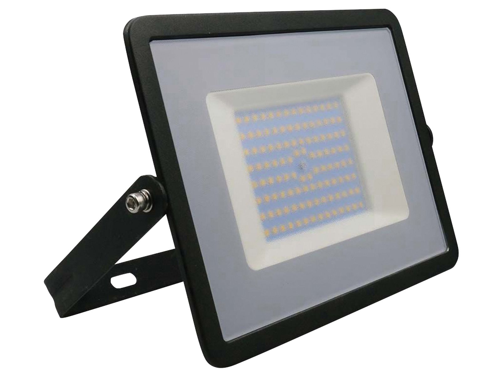 V-TAC LED-Fluter VT-40101, EEK: F, 100W, 8700lm, 3000K, schwarz von V-TAC