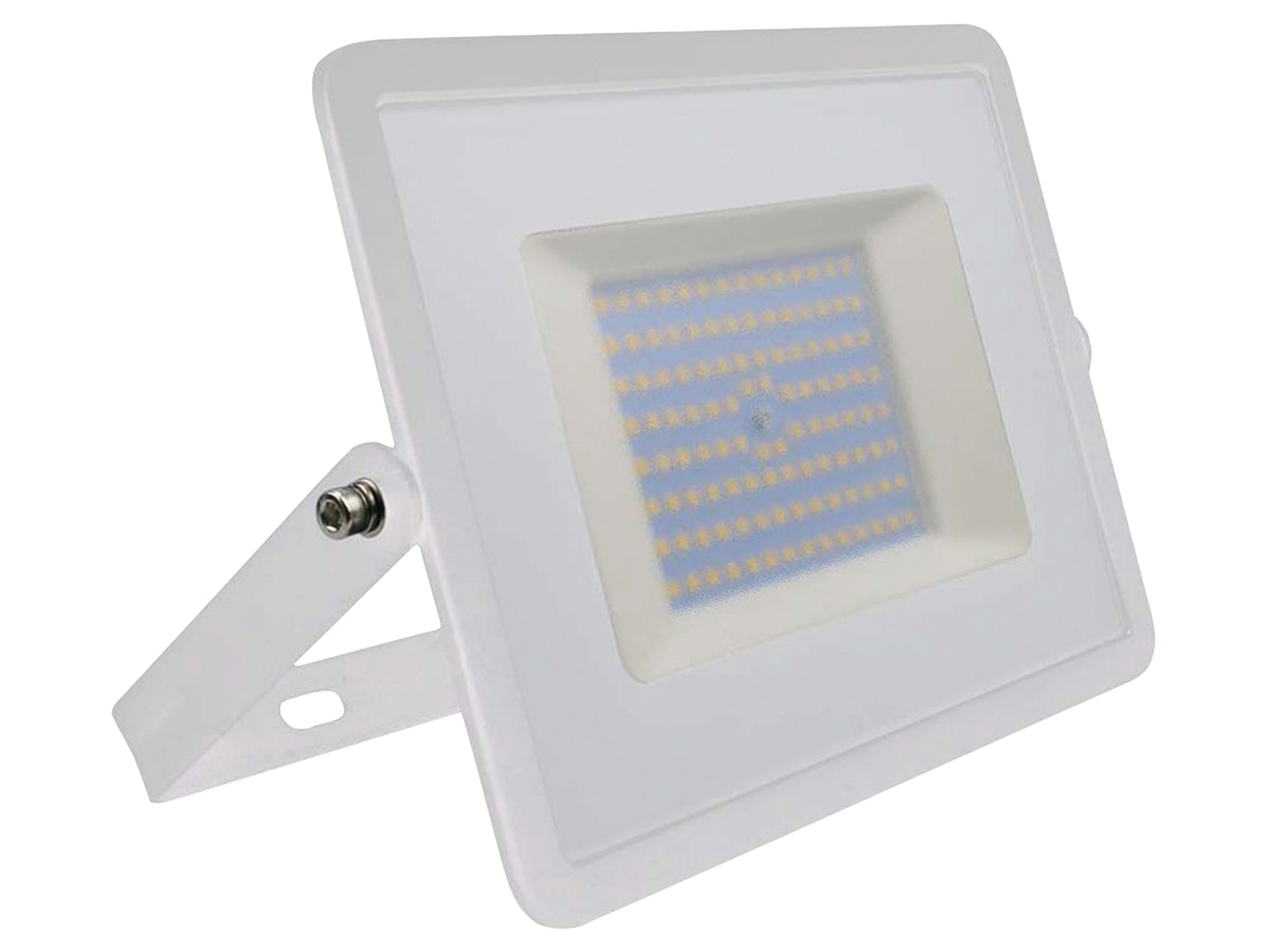 V-TAC LED-Fluter VT-40101, EEK: F, 100W, 8700lm, 4000K, weiß von V-TAC
