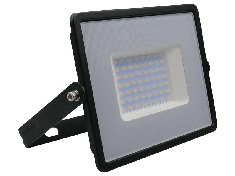 V-TAC LED-Fluter VT-4051, EEK: F, 50W, 4300lm, 3000K, schwarz von V-TAC