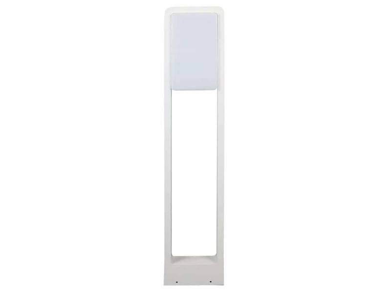V-TAC LED-Gartenleuchte VT-33, EEK: F, 10 W, 900 lm, 6400 K, weiß von V-TAC