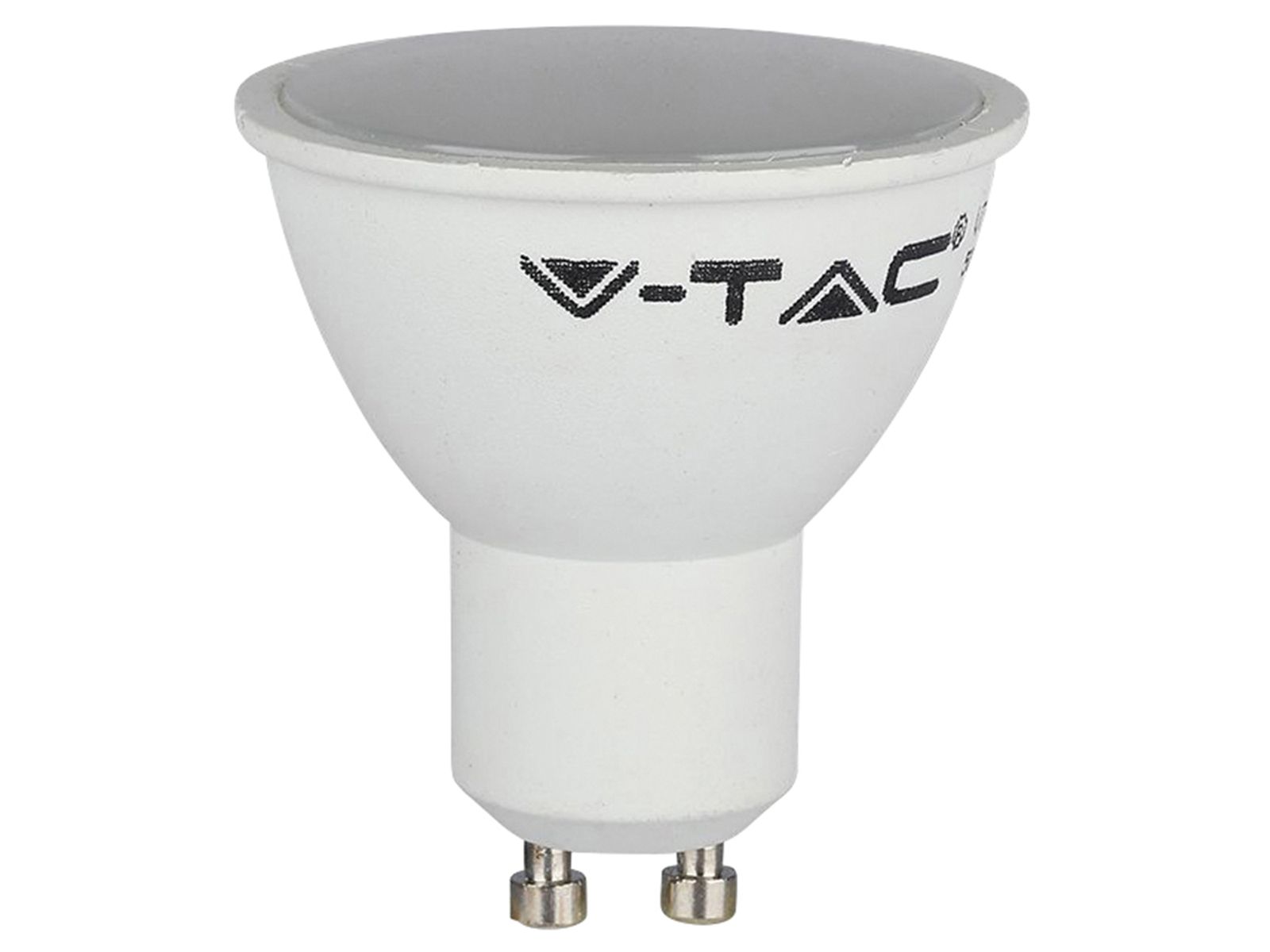 V-TAC LED-Lampe VT-1975, GU10, EEK: F, 5W, 400lm, 4000K von V-TAC