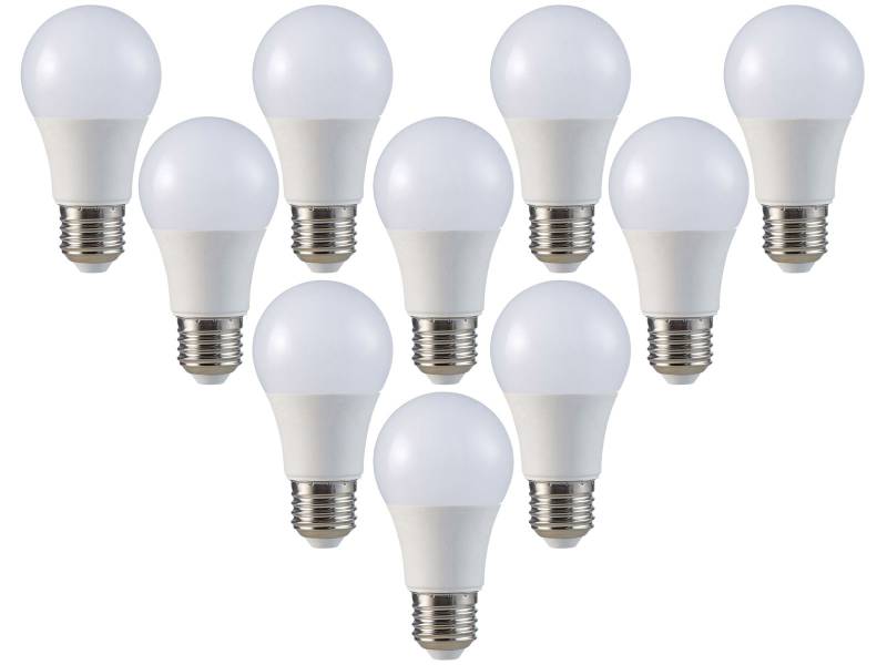 V-TAC LED-Lampe VT-2099, E27, 8,5W, 4000K, 10 Stk von V-TAC