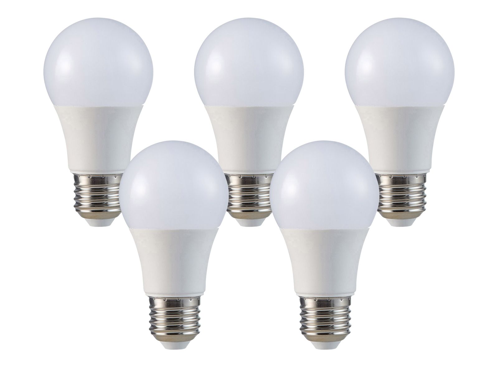 V-TAC LED-Lampe VT-2099, E27, 8,5W, 4000K, 5 Stk von V-TAC