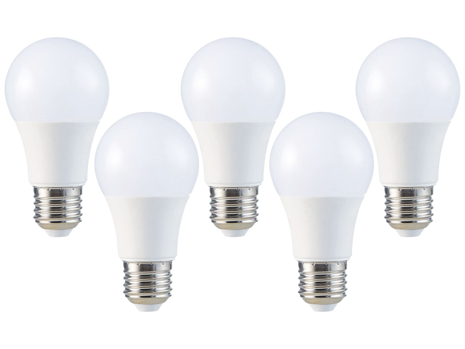 V-TAC LED-Lampe VT-2099, E27, EEK: F, 8,5 W, 806 lm, 3000 K, 5 Stück von V-TAC