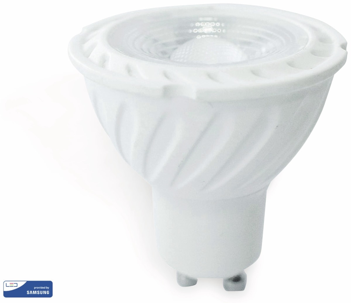 V-TAC LED-Lampe VT-247D (199), GU10, EEK: G, 6,5 W, 450 lm, 4000 K, dimmbar von V-TAC