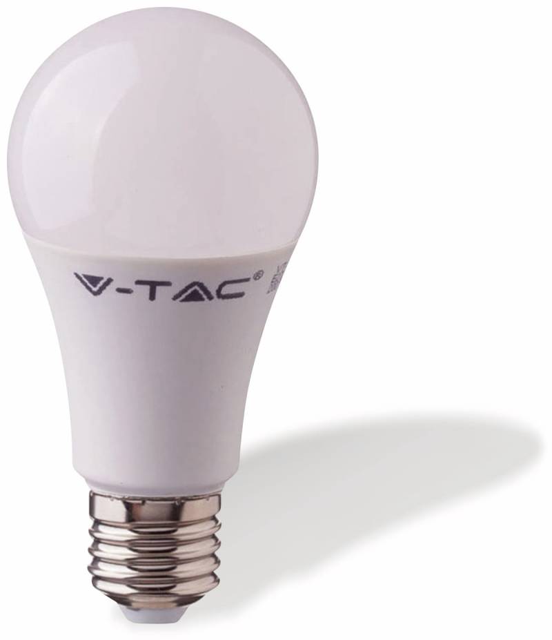 V-TAC LED-Lampe VT 2751, E27, EEK: G, 10 W, 806 lm, Wifi, Smarthome von V-TAC