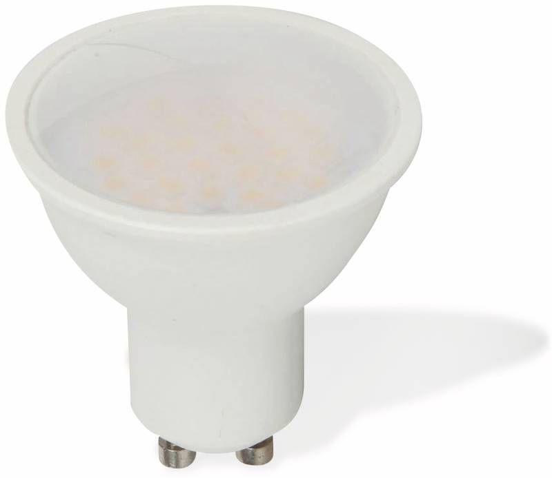 V-TAC LED-Lampe VT 2757, GU10, EEK: G, 4,5 W, 290 lm, Wifi, Smarthome von V-TAC