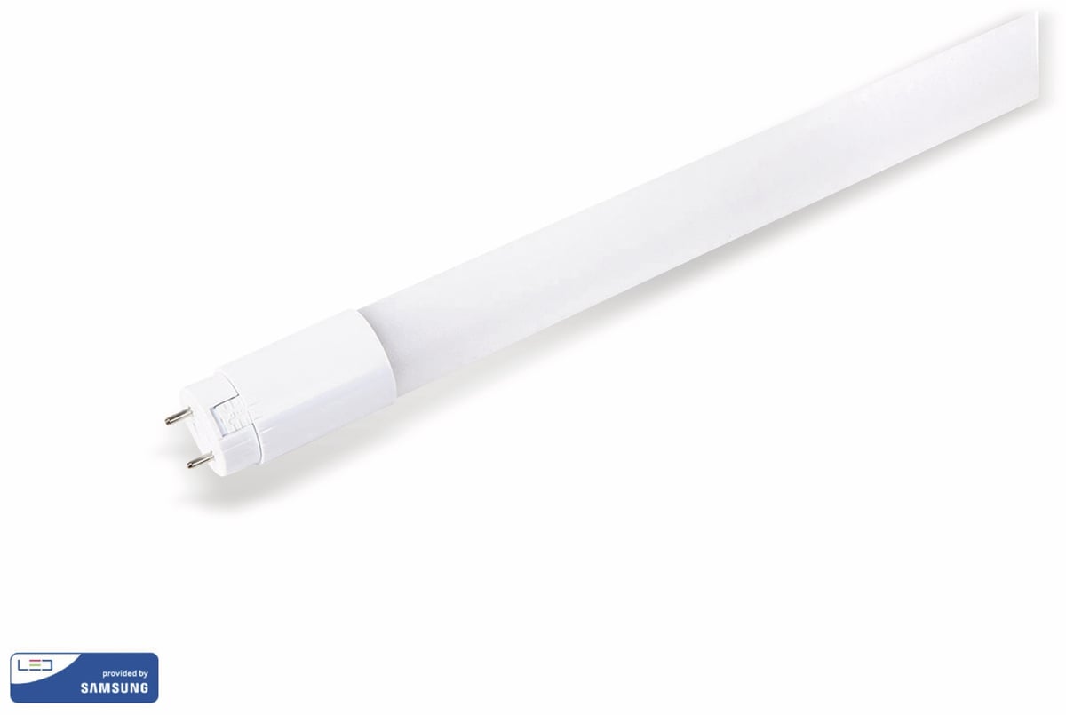 V-TAC LED-Röhre VT-152, HIGH LUMEN, EEK: E, 22 W, 3000 lm, G13, 4000 K, 150 cm von V-TAC