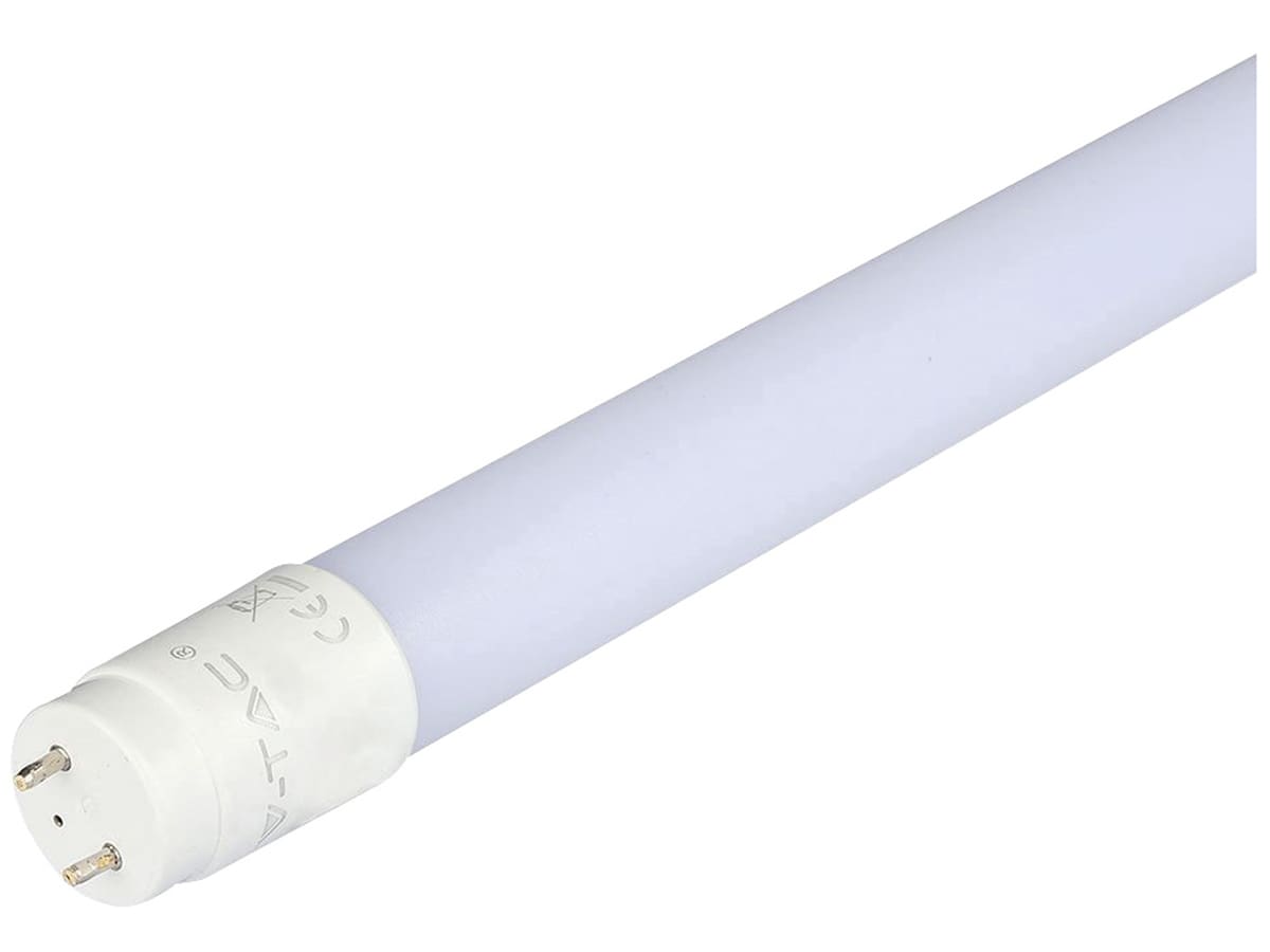 V-TAC LED-Röhre VT-1577, T8, G13, EEK: F, 20 W, 2100 lm, 4000 K, 1500 mm V-TAC LED-Röhre VT-1577, T8, G13, EEK: F, 20 W, 2100 lm, 4000 K, 1500 mm von V-TAC