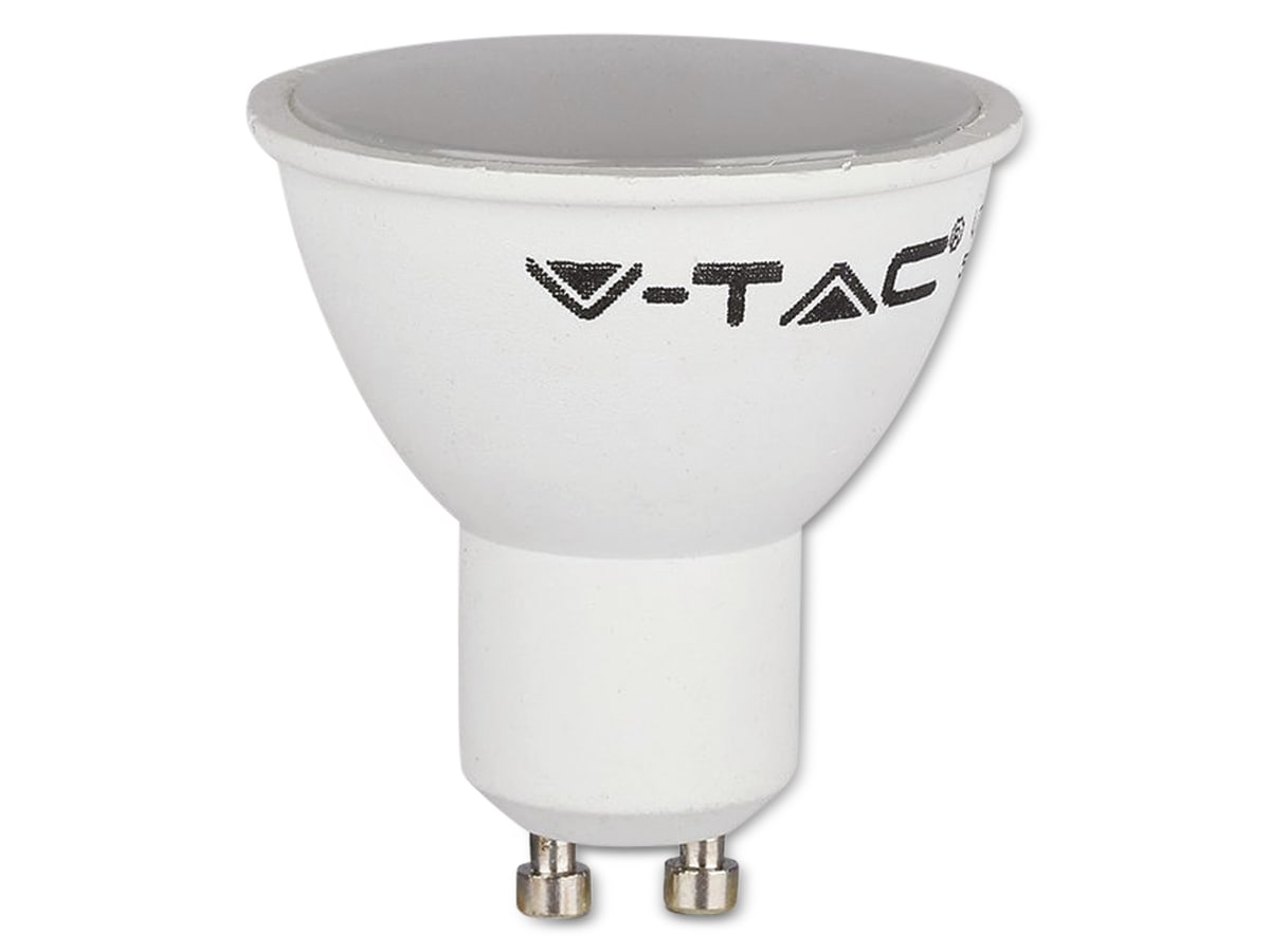 V-TAC LED-SMD-Lampe, PAR16, GU10, EEK: F, 4,5W, 400lm, 3000K von V-TAC