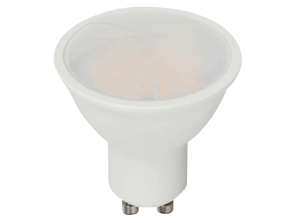 V-TAC LED-SMD-Lampe, PAR16, Samsung Chip, GU10, EEK: F, 4,5W, 400lm, 6500K von V-TAC