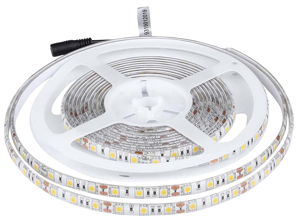V-TAC LED-Strip VT-5050-60, EEK: G, 11W, 900lm, 3000K, 5m V-TAC LED-Strip VT-5050-60, EEK: G, 11W, 900lm, 3000K, 5m von V-TAC