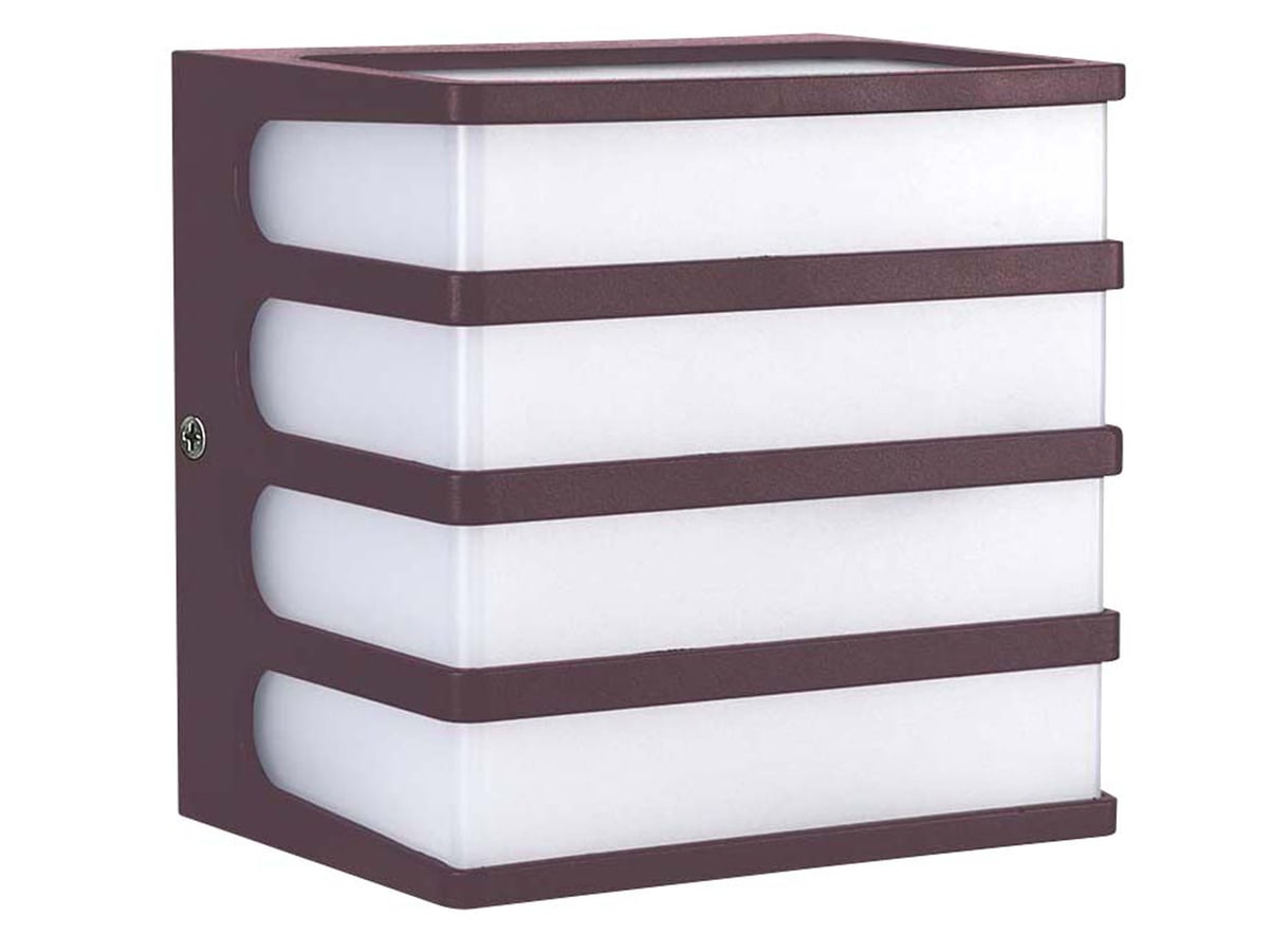 V-TAC LED-Wandleuchte VT-732, EEK: F, 8 W, 800 lm, 4000 K, braun V-TAC LED-Wandleuchte VT-732, EEK: F, 8 W, 800 lm, 4000 K, braun von V-TAC