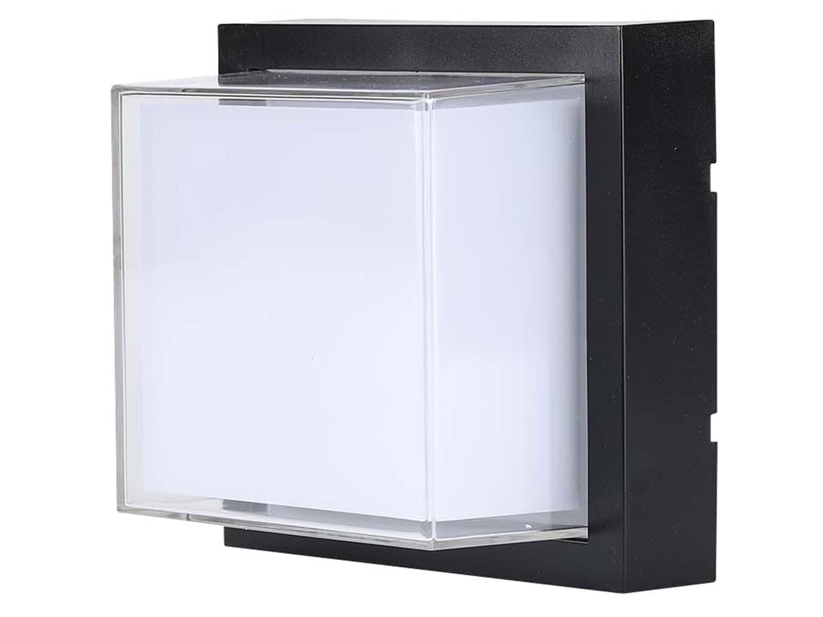 V-TAC LED-Wandleuchte VT-828, EEK: F, 12 W, 1280 lm, 4000 K, schwarz V-TAC LED-Wandleuchte VT-828, EEK: F, 12 W, 1280 lm, 4000 K, schwarz von V-TAC
